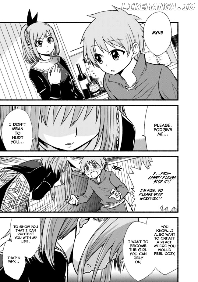 Living In This World With Cut & Paste chapter 10 - page 21