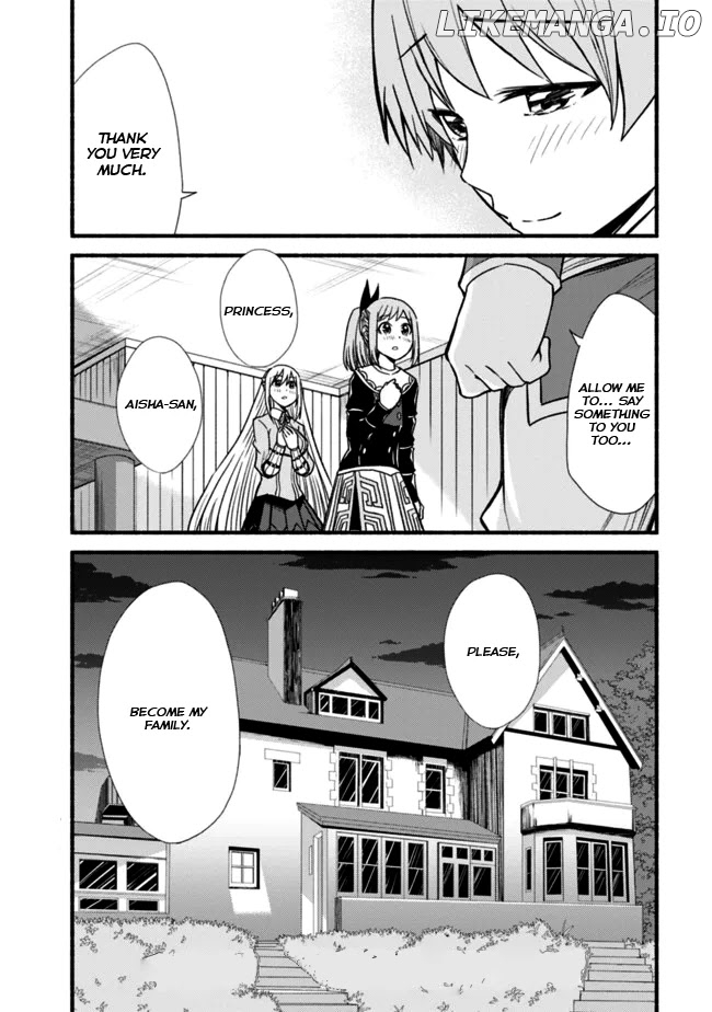 Living In This World With Cut & Paste chapter 10 - page 22