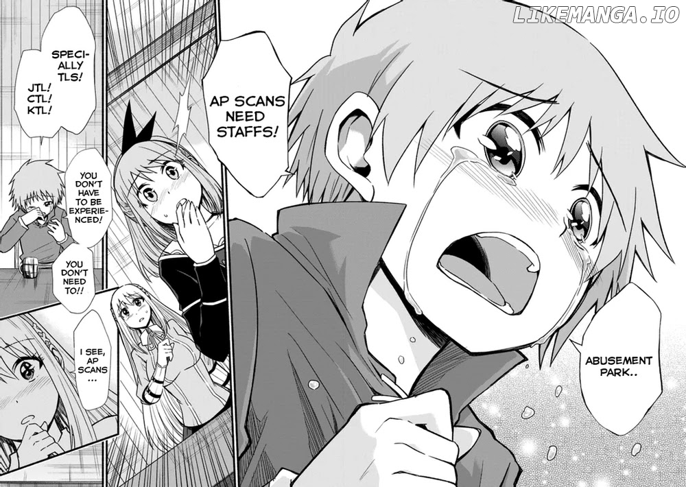 Living In This World With Cut & Paste chapter 10 - page 23