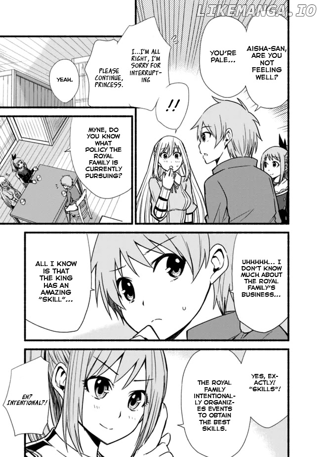 Living In This World With Cut & Paste chapter 10 - page 3