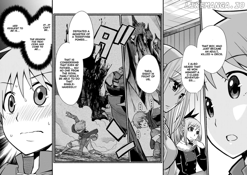 Living In This World With Cut & Paste chapter 10 - page 6