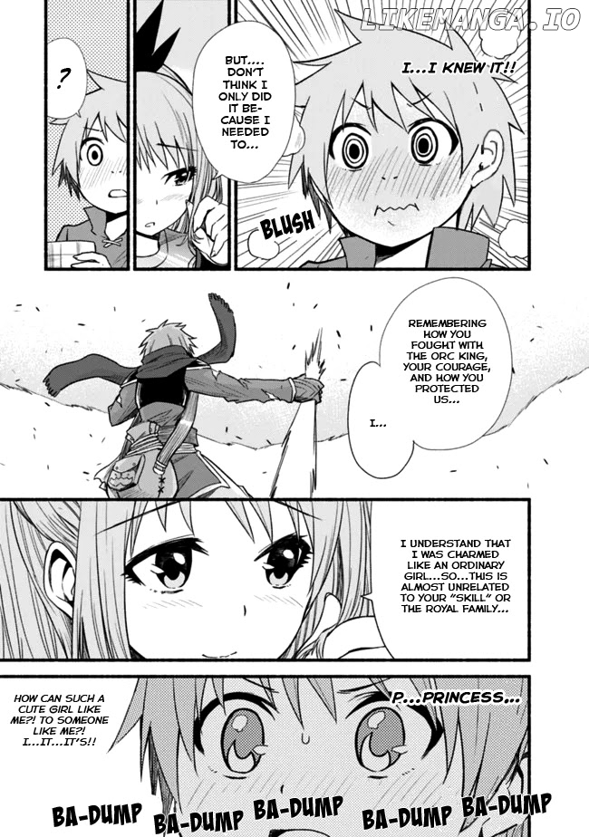 Living In This World With Cut & Paste chapter 10 - page 8
