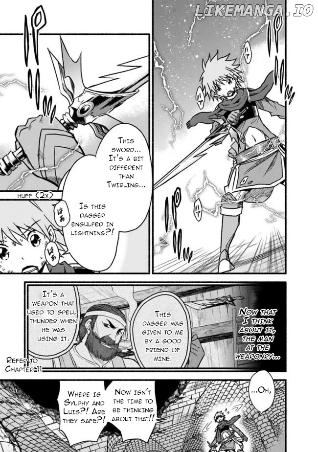 Living In This World With Cut & Paste chapter 53 - page 22