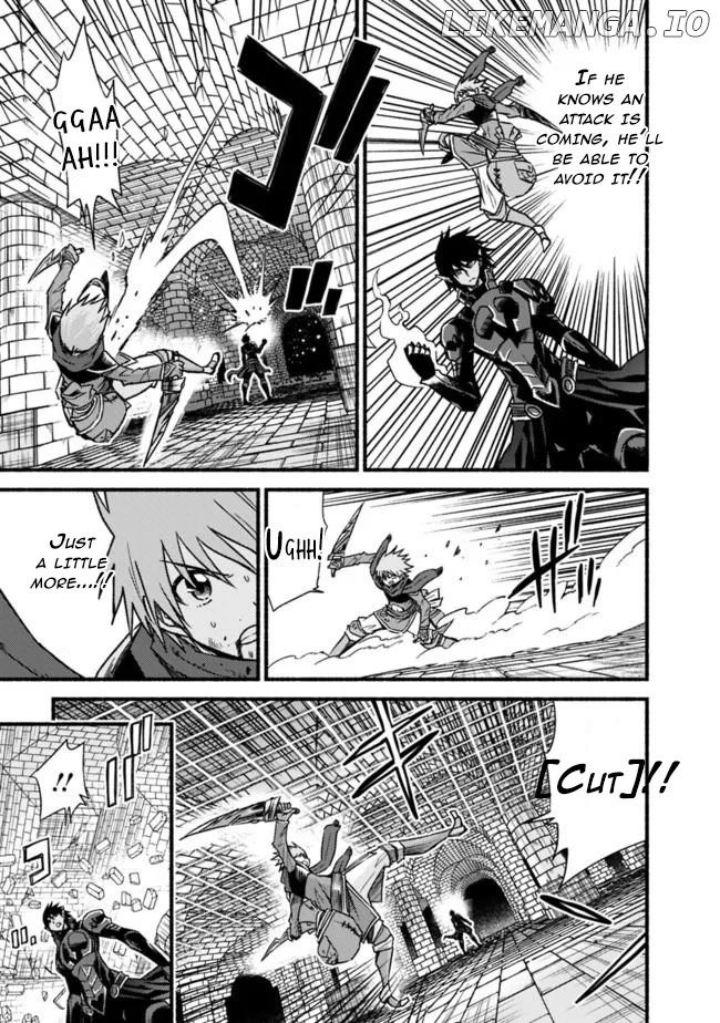 Living In This World With Cut & Paste chapter 53 - page 6