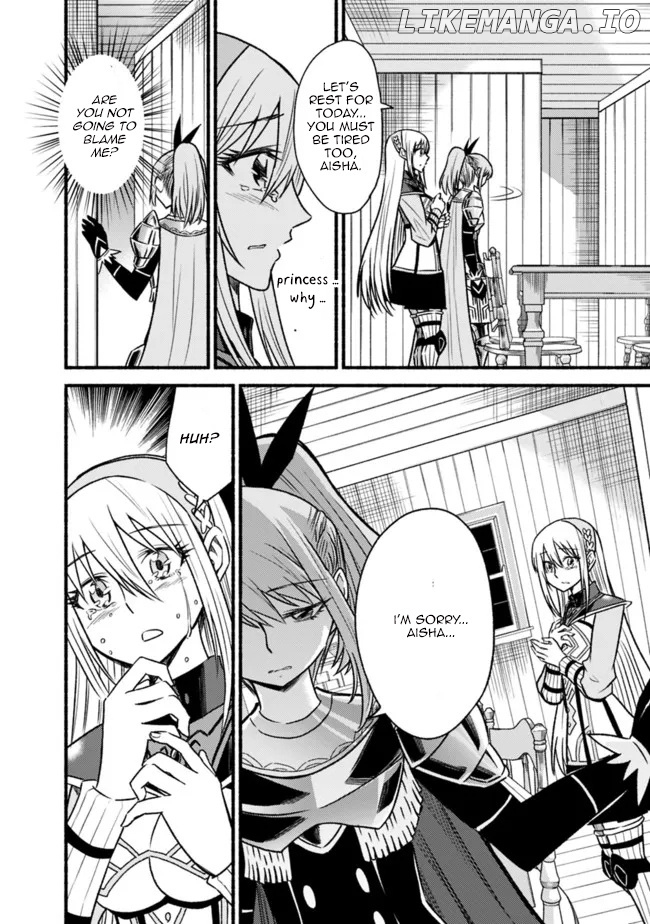 Living In This World With Cut & Paste chapter 72 - page 21
