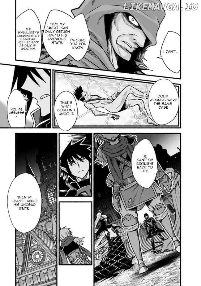 Living In This World With Cut & Paste chapter 72 - page 8