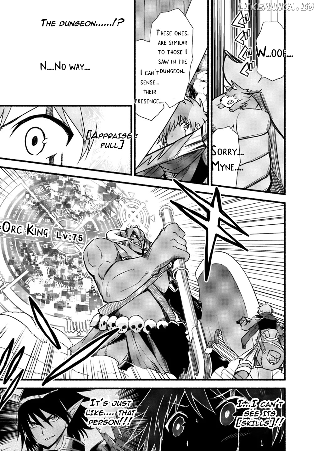 Living In This World With Cut & Paste chapter 38 - page 10