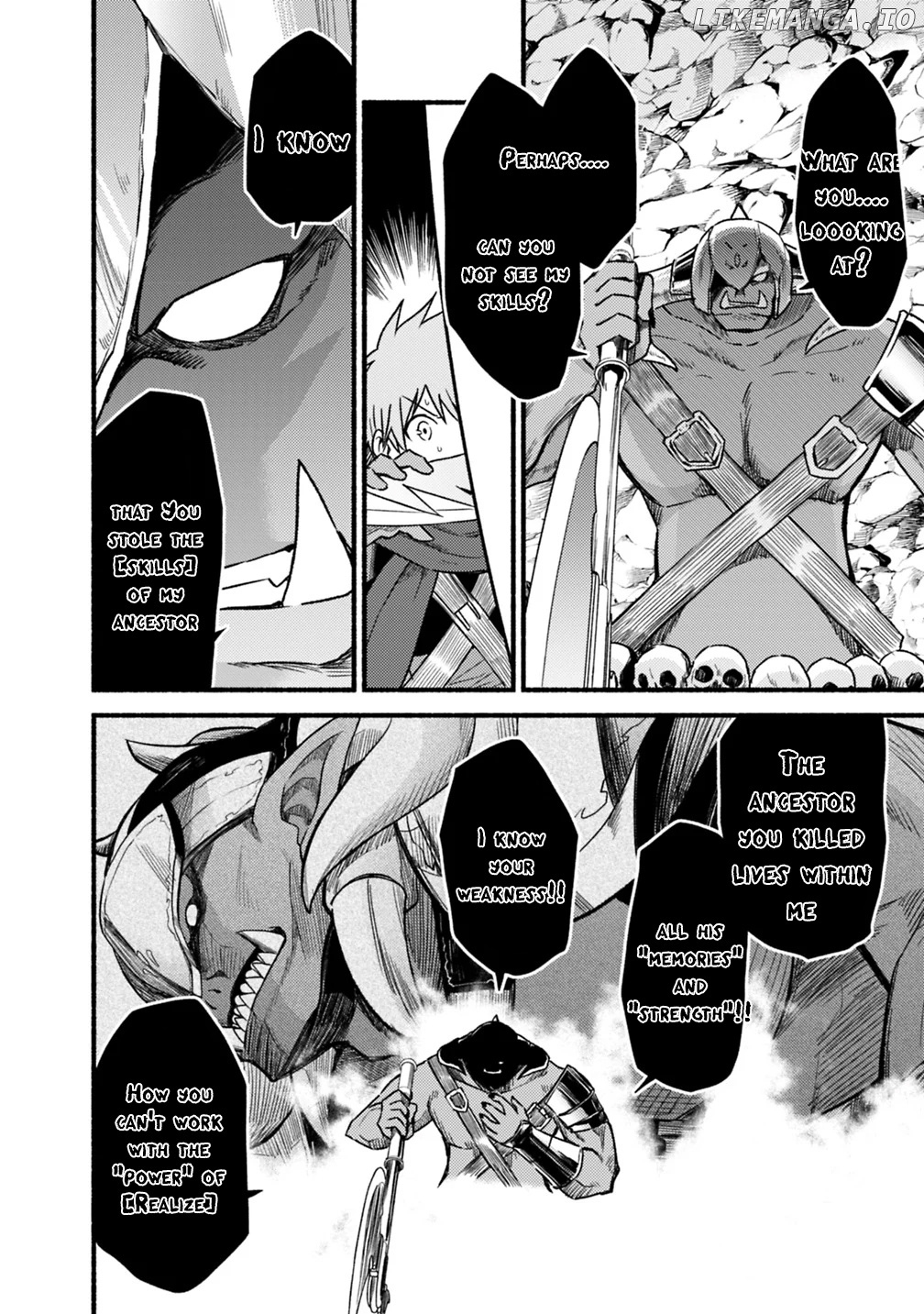 Living In This World With Cut & Paste chapter 38 - page 11