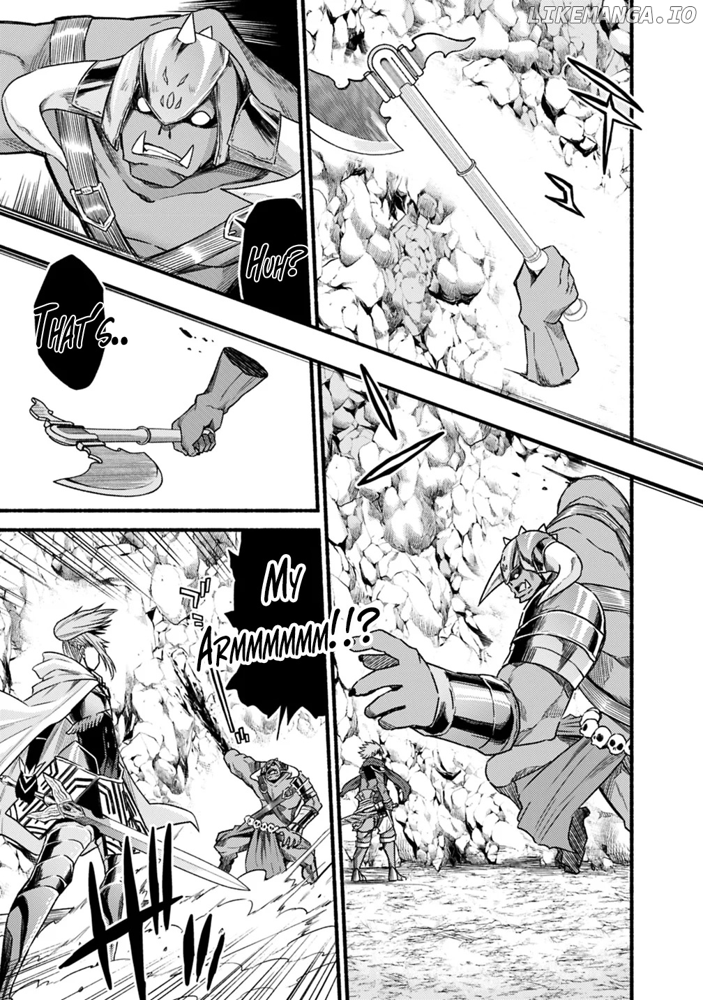 Living In This World With Cut & Paste chapter 38 - page 14