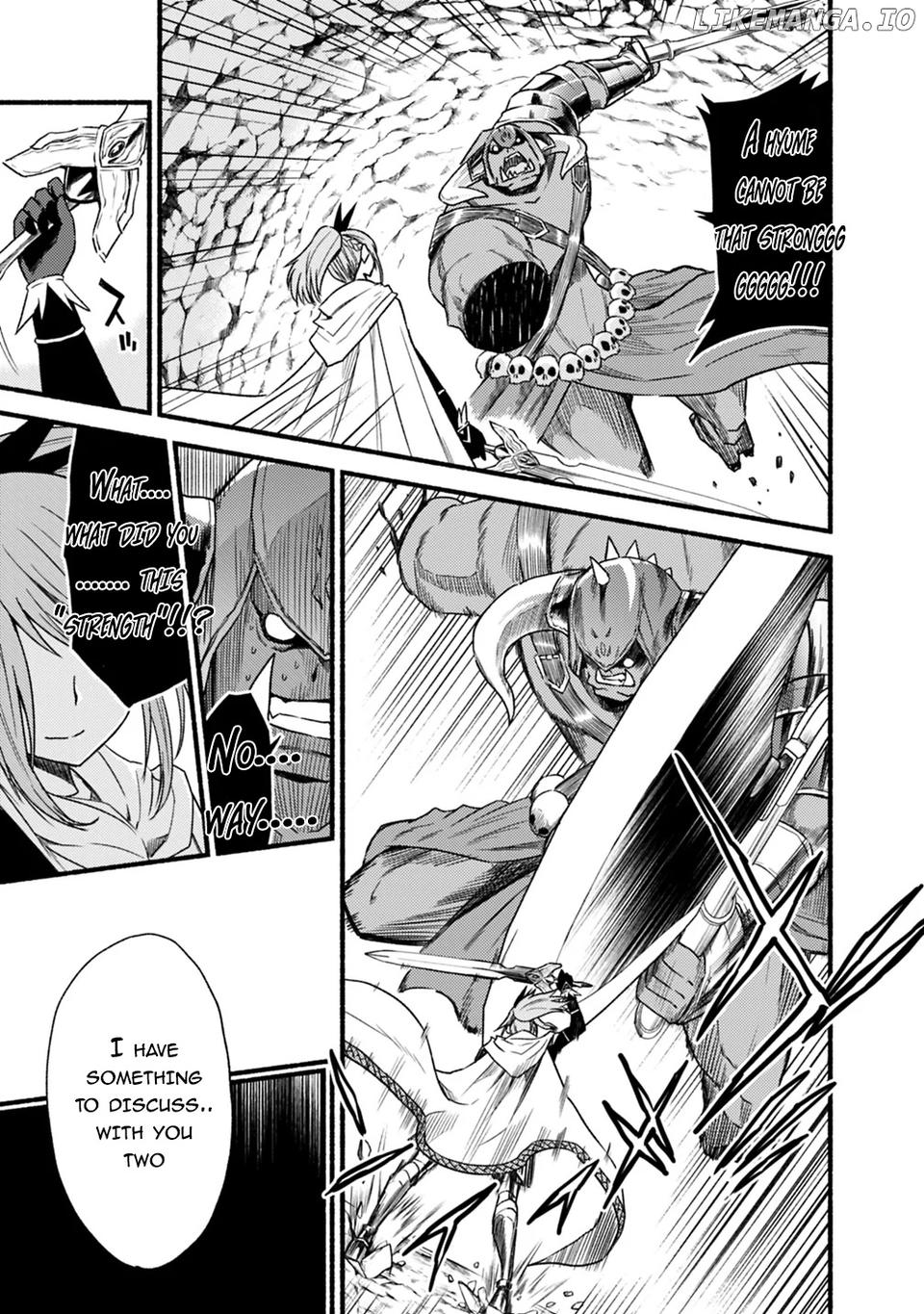 Living In This World With Cut & Paste chapter 38 - page 16