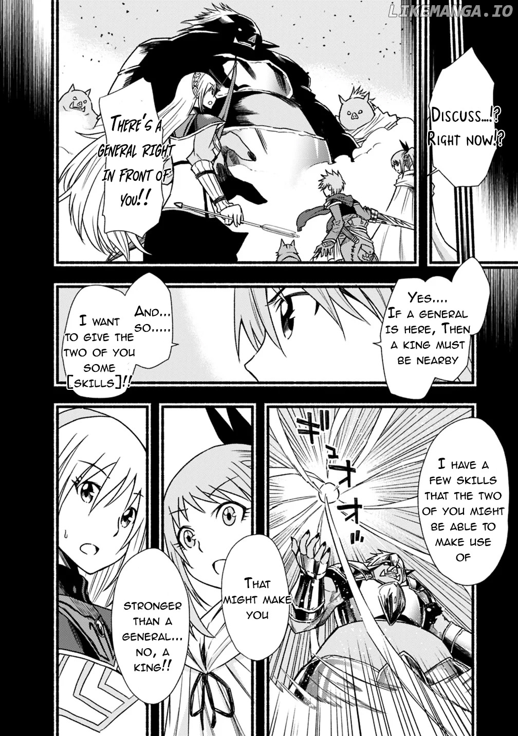 Living In This World With Cut & Paste chapter 38 - page 17
