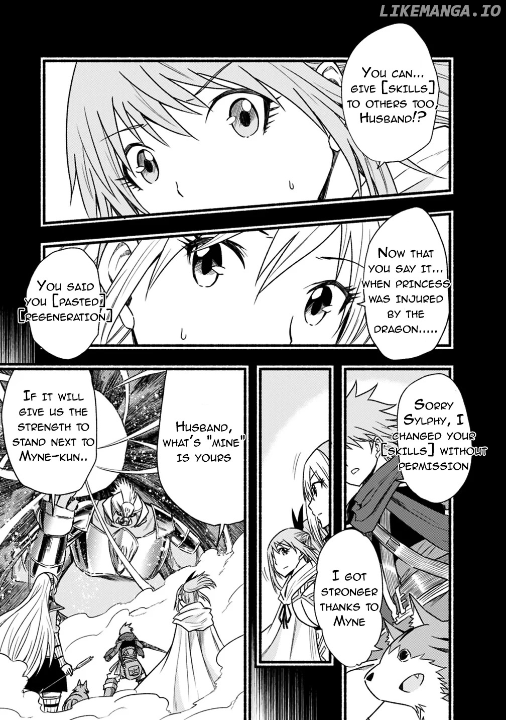 Living In This World With Cut & Paste chapter 38 - page 18