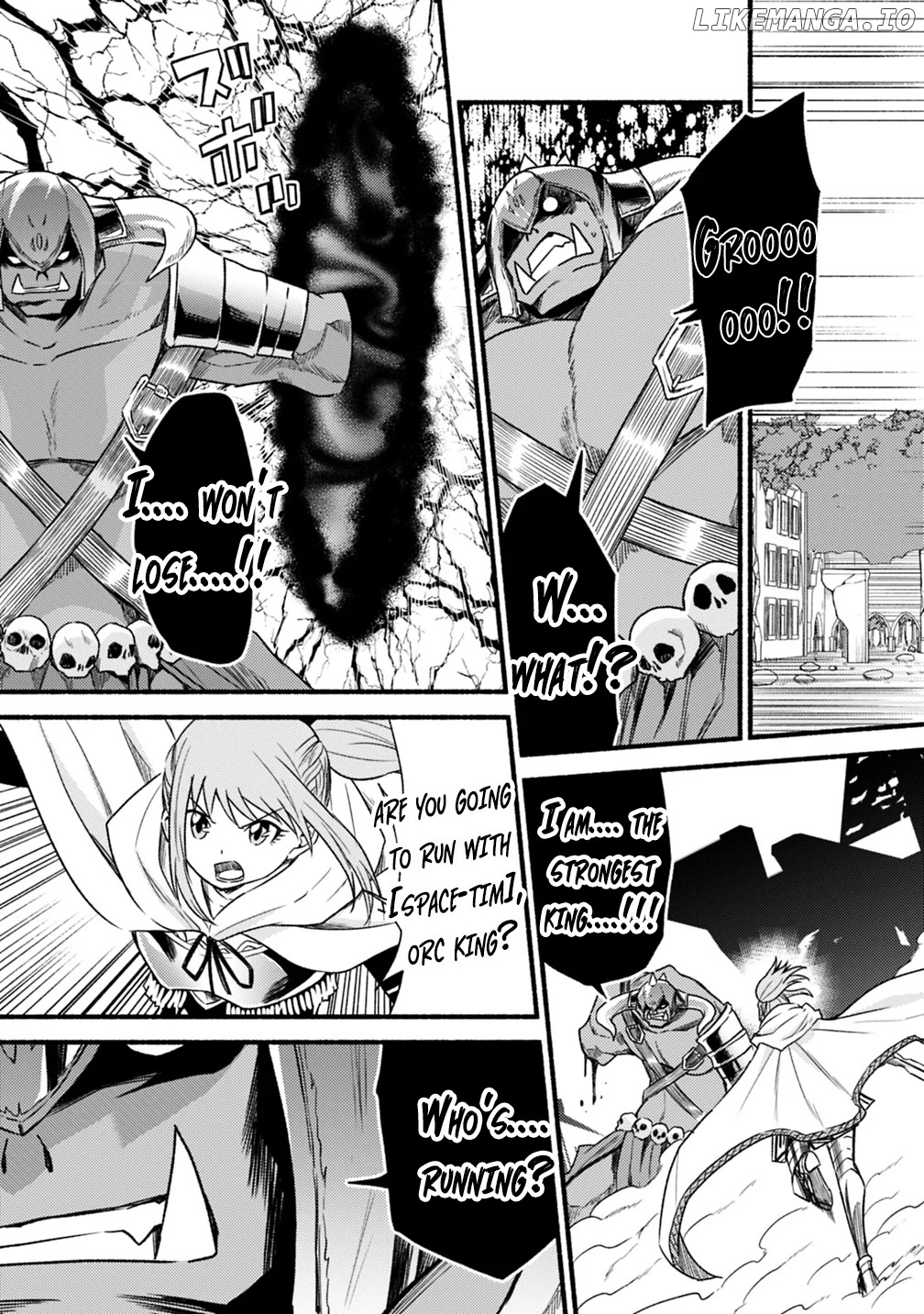 Living In This World With Cut & Paste chapter 38 - page 21