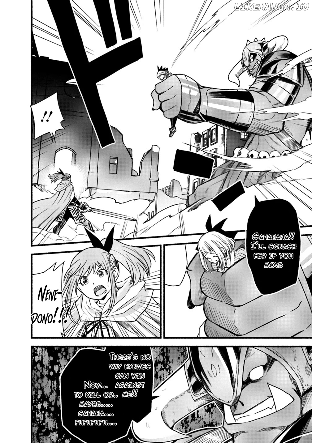 Living In This World With Cut & Paste chapter 38 - page 22