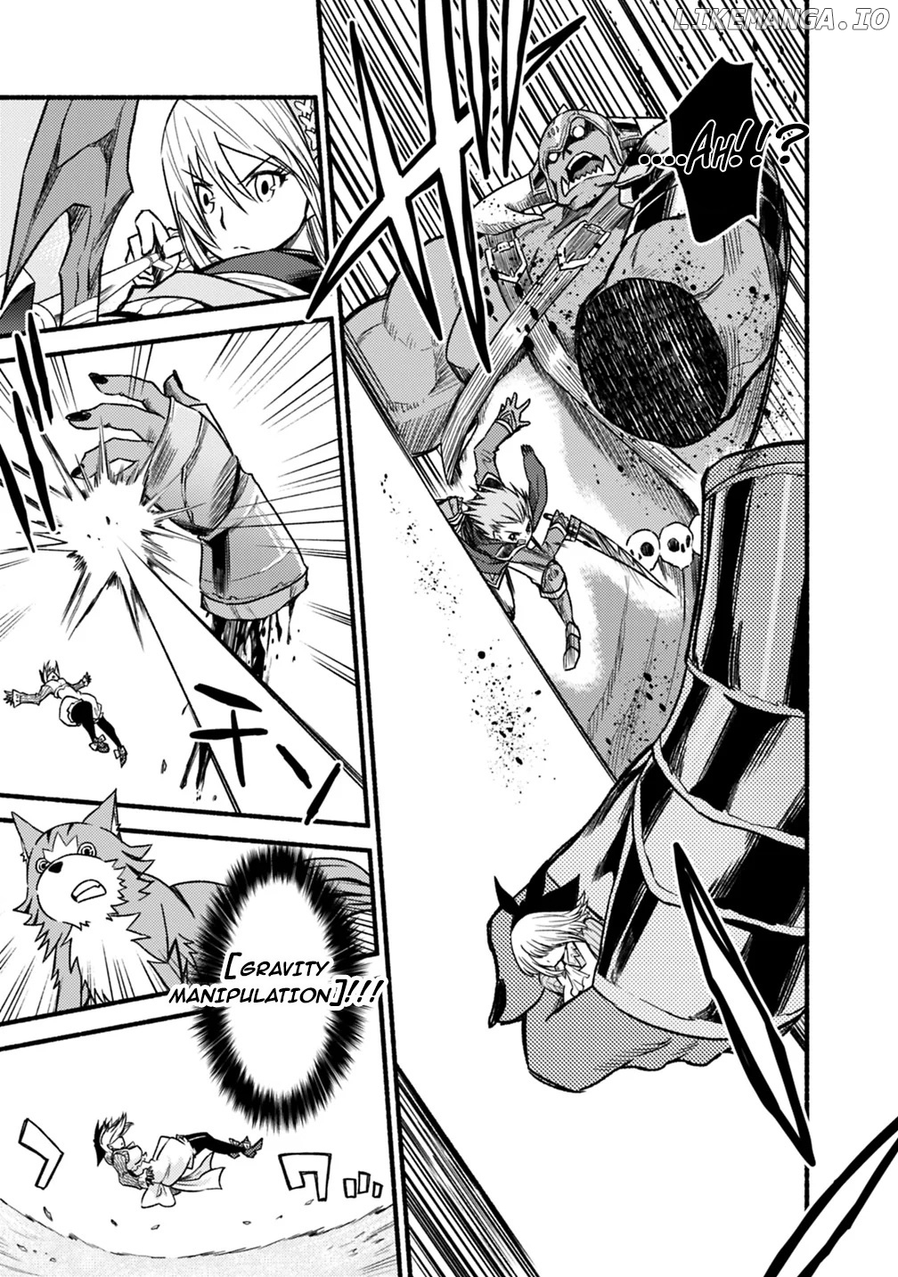 Living In This World With Cut & Paste chapter 38 - page 23