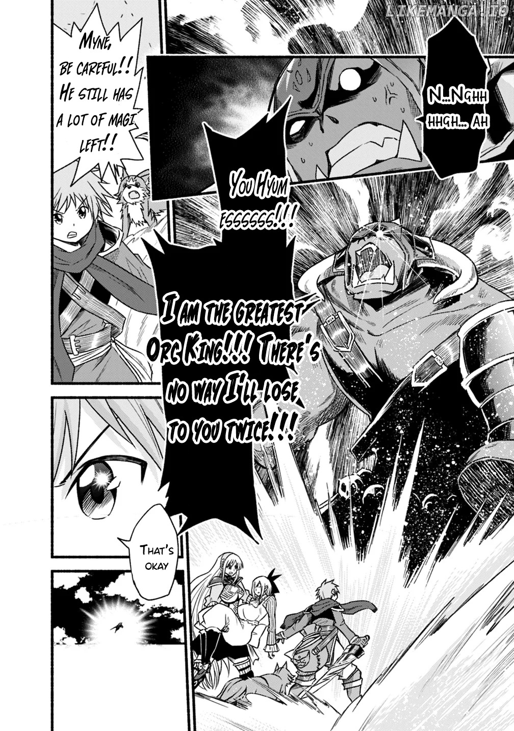 Living In This World With Cut & Paste chapter 38 - page 24