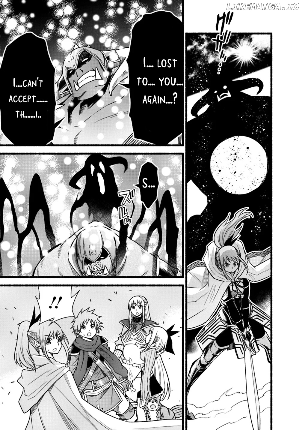Living In This World With Cut & Paste chapter 38 - page 27