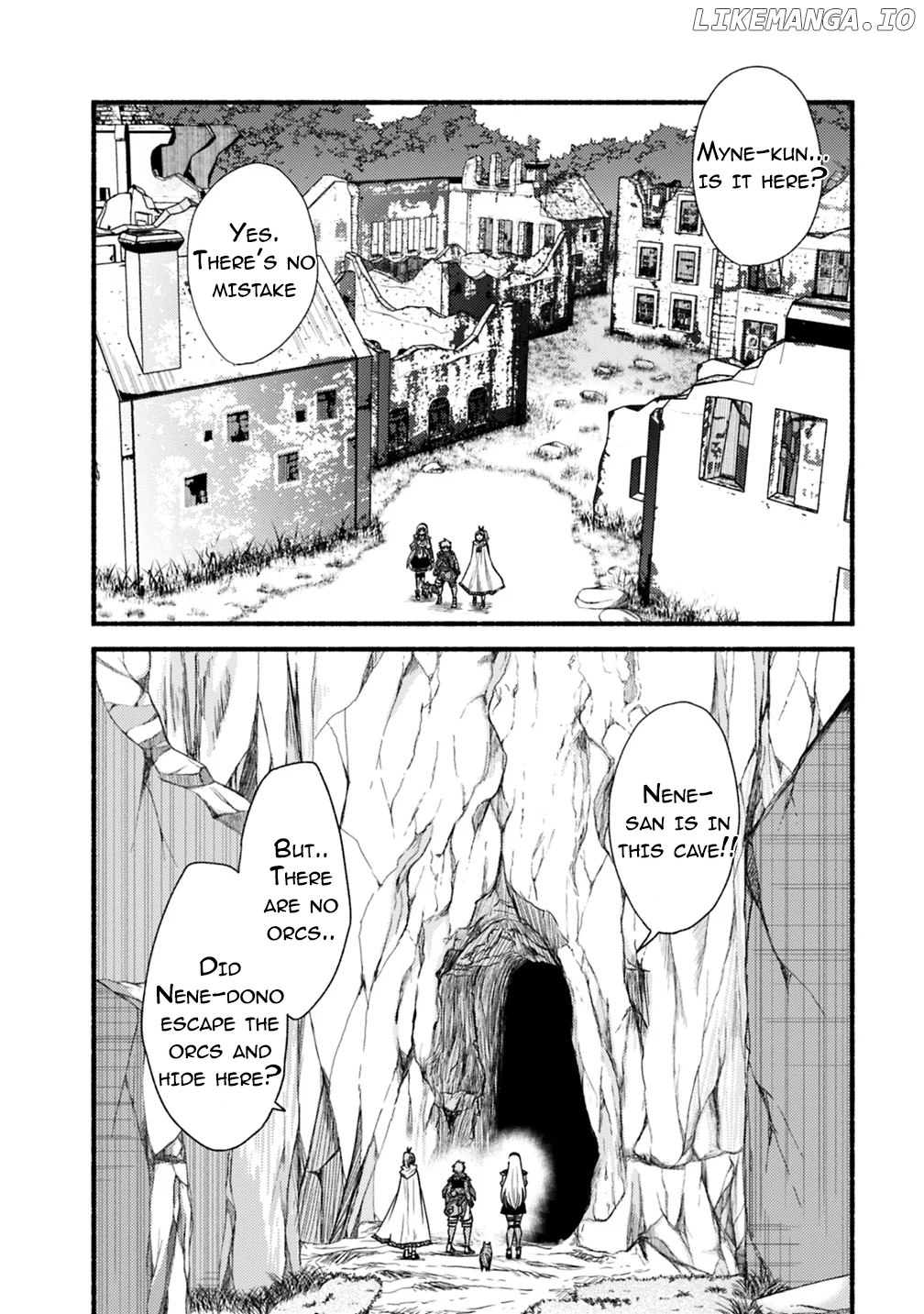 Living In This World With Cut & Paste chapter 38 - page 3