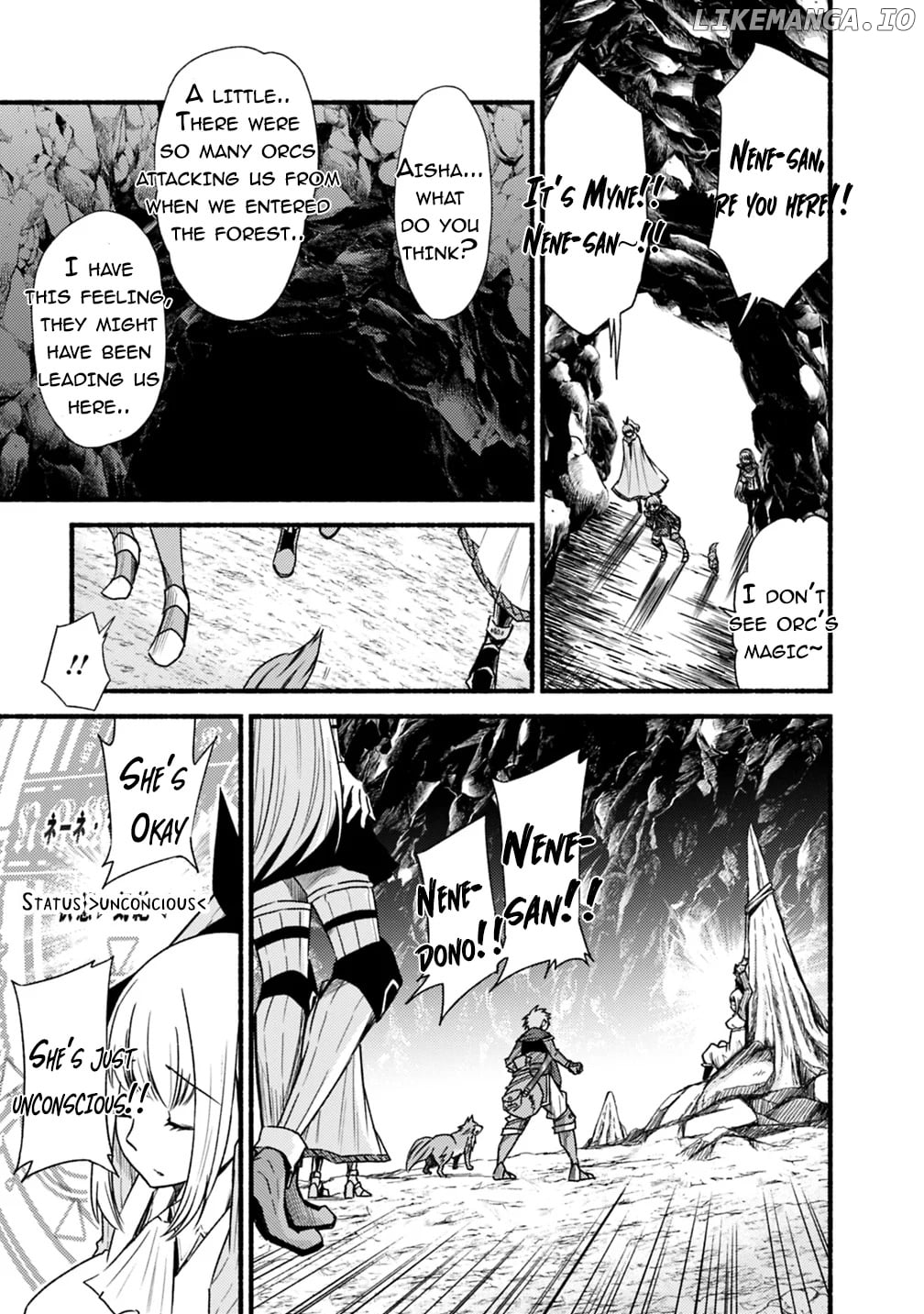 Living In This World With Cut & Paste chapter 38 - page 4
