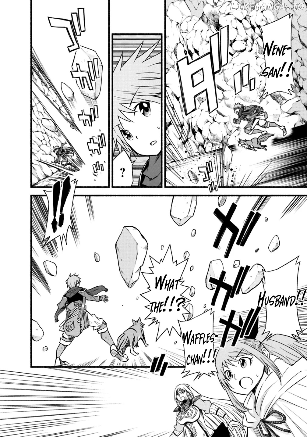 Living In This World With Cut & Paste chapter 38 - page 5
