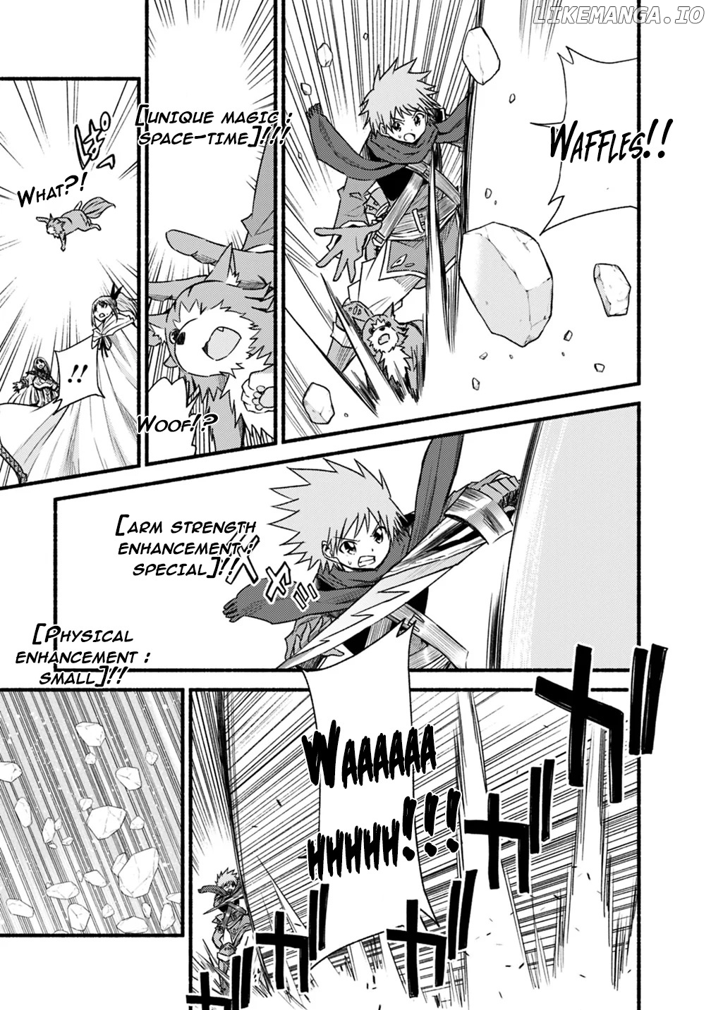 Living In This World With Cut & Paste chapter 38 - page 6