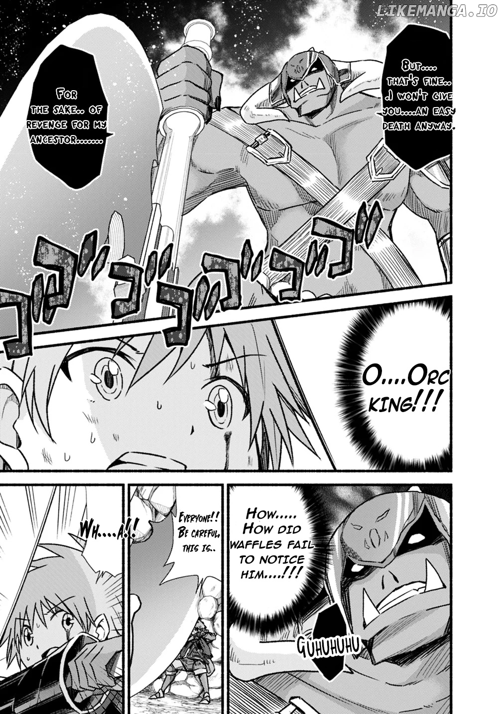 Living In This World With Cut & Paste chapter 38 - page 8