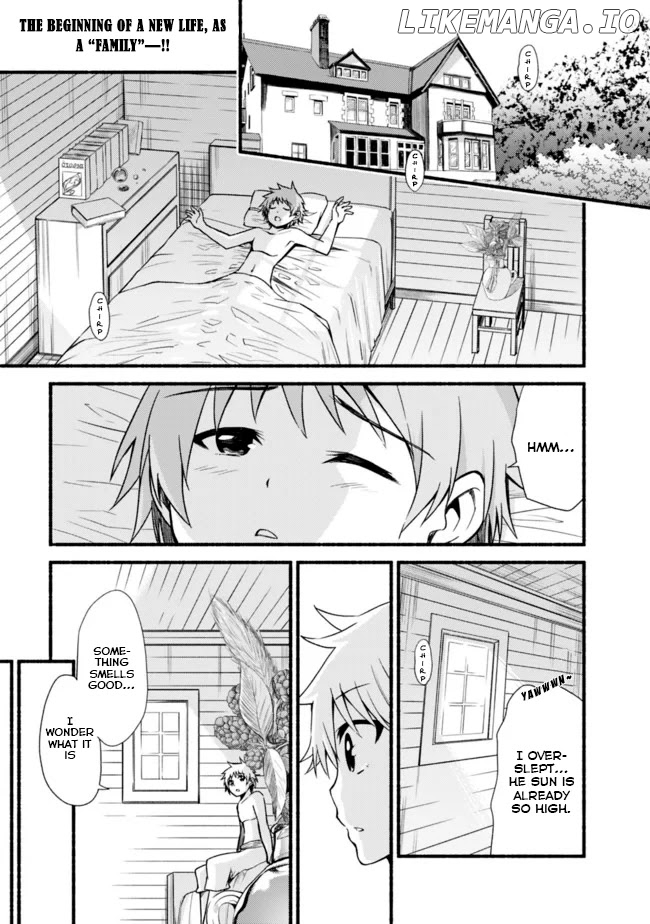 Living In This World With Cut & Paste chapter 11 - page 1