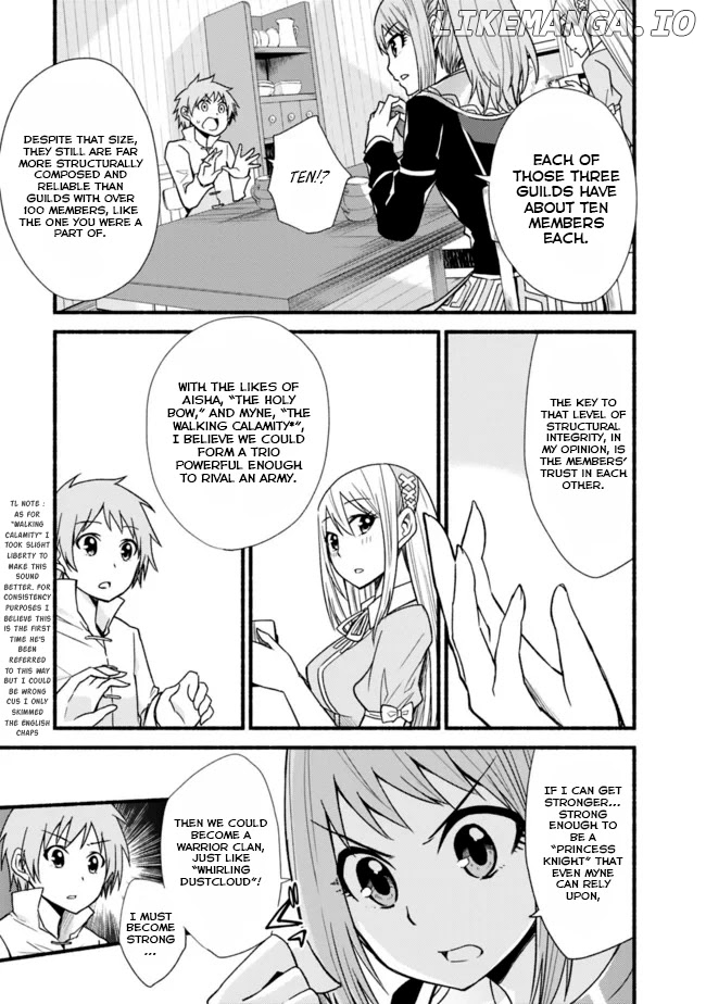 Living In This World With Cut & Paste chapter 11 - page 11