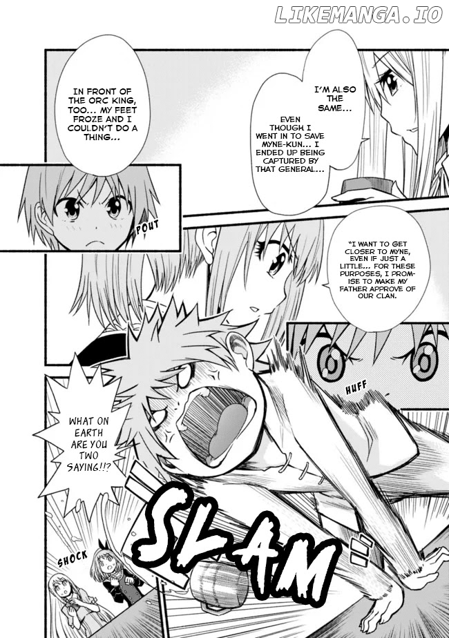 Living In This World With Cut & Paste chapter 11 - page 12