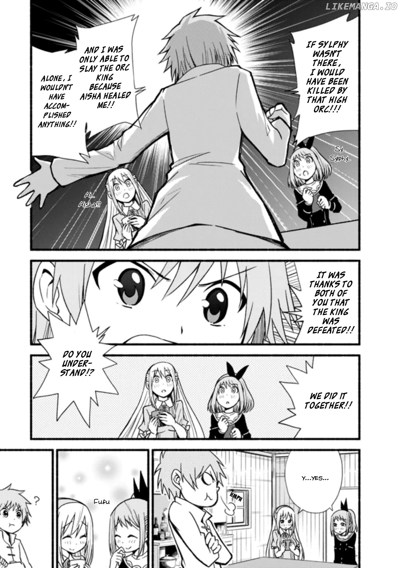 Living In This World With Cut & Paste chapter 11 - page 13
