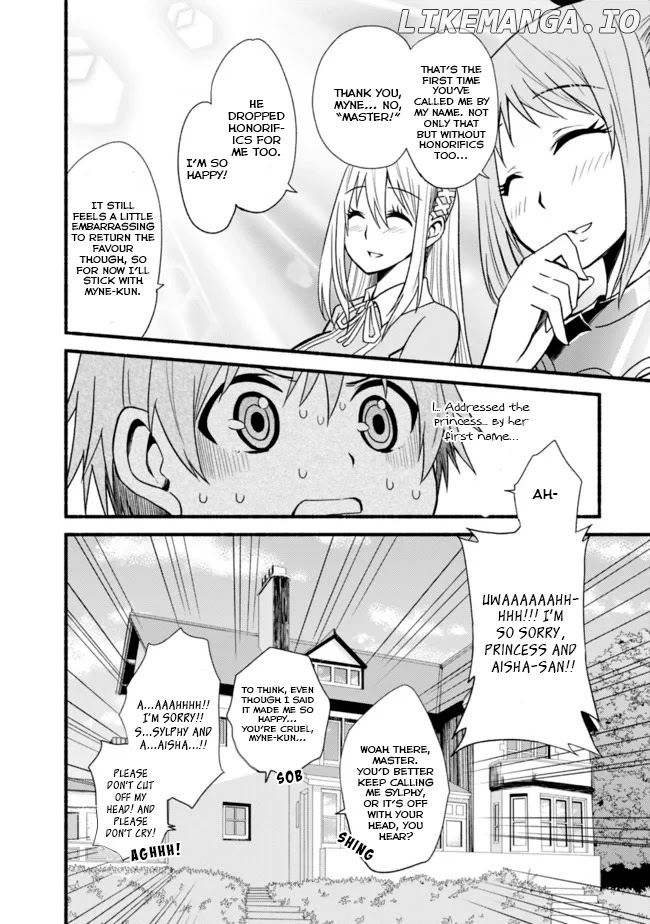 Living In This World With Cut & Paste chapter 11 - page 14
