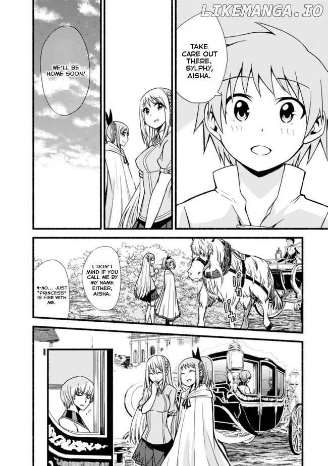 Living In This World With Cut & Paste chapter 11 - page 16