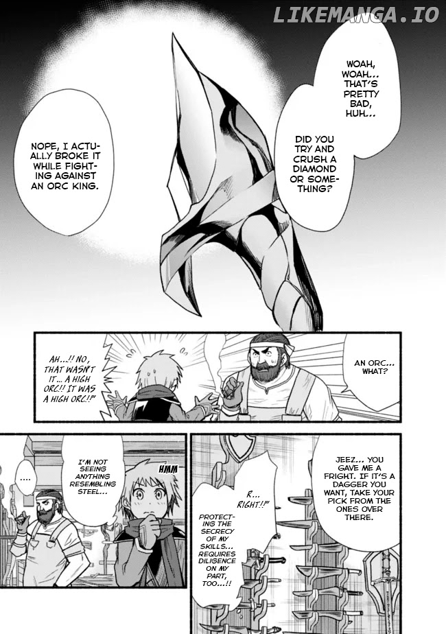 Living In This World With Cut & Paste chapter 11 - page 19