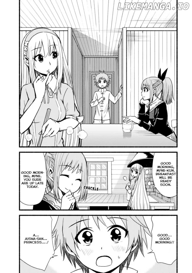 Living In This World With Cut & Paste chapter 11 - page 2