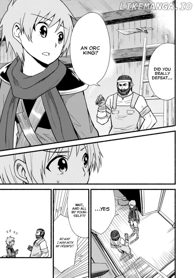 Living In This World With Cut & Paste chapter 11 - page 21