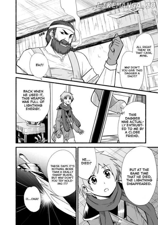 Living In This World With Cut & Paste chapter 11 - page 22