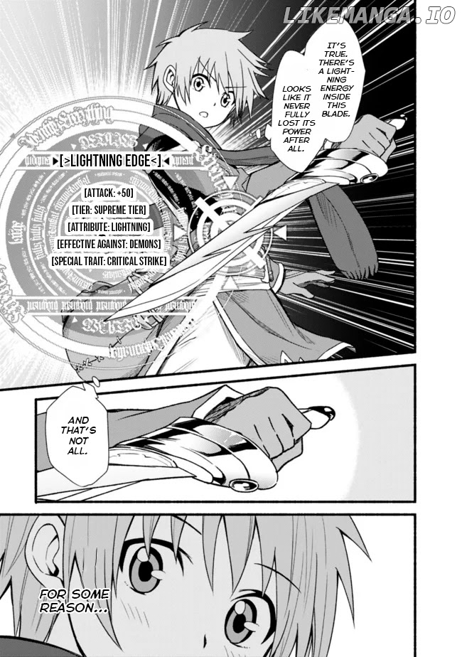 Living In This World With Cut & Paste chapter 11 - page 23