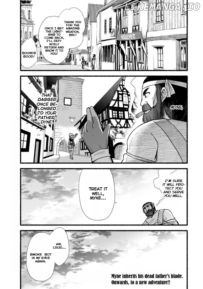 Living In This World With Cut & Paste chapter 11 - page 27