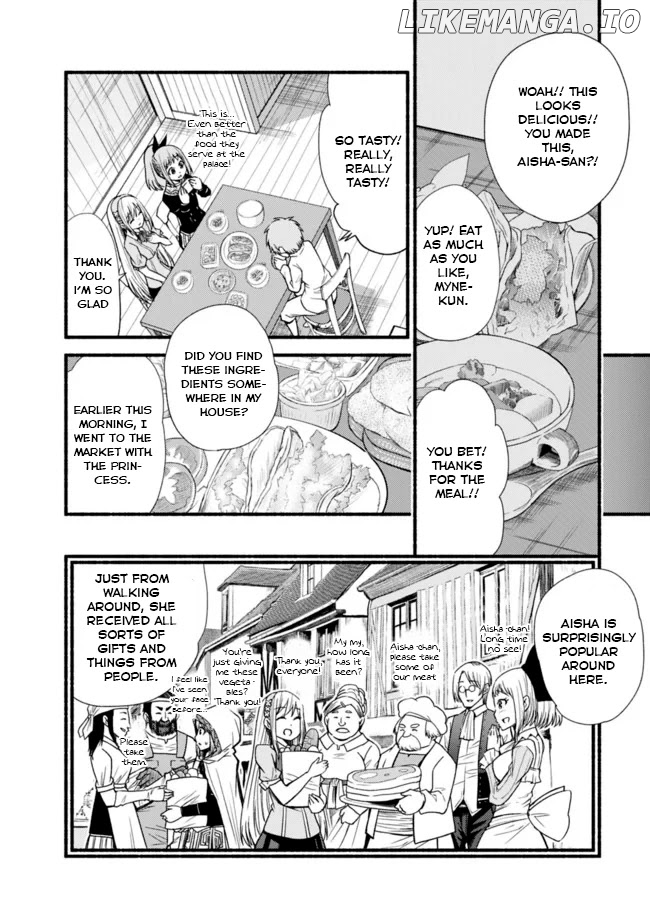 Living In This World With Cut & Paste chapter 11 - page 4