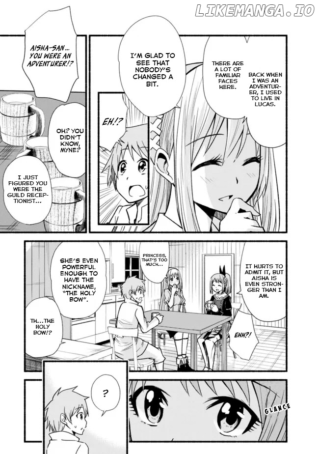 Living In This World With Cut & Paste chapter 11 - page 5