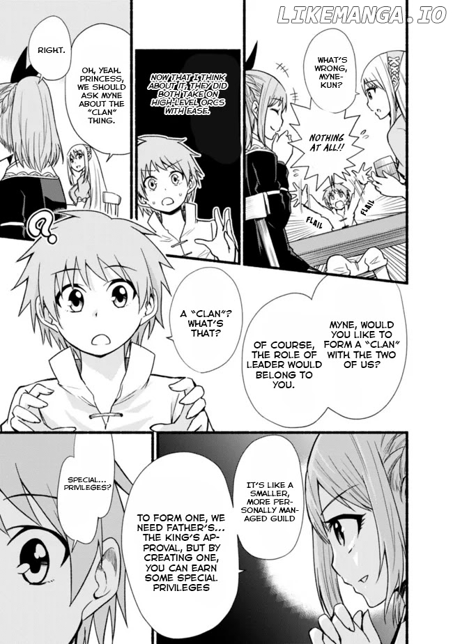 Living In This World With Cut & Paste chapter 11 - page 7