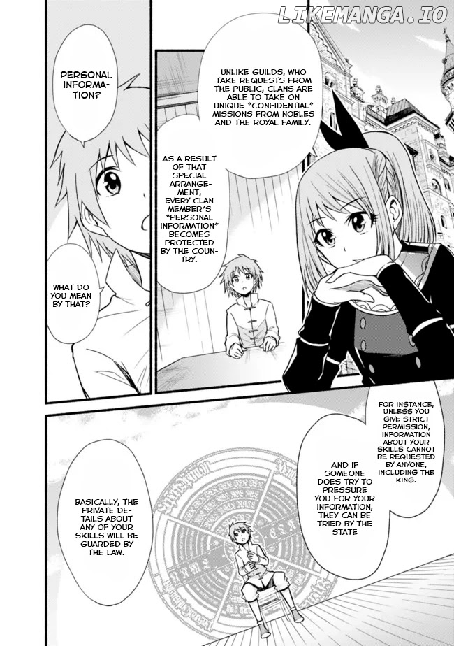 Living In This World With Cut & Paste chapter 11 - page 8