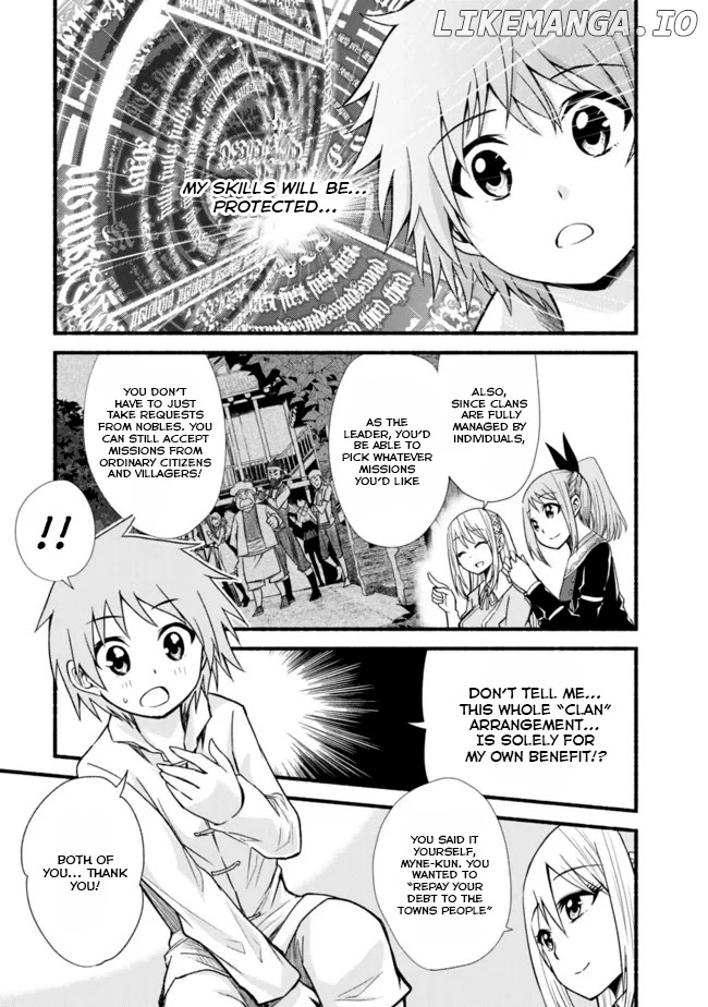 Living In This World With Cut & Paste chapter 11 - page 9