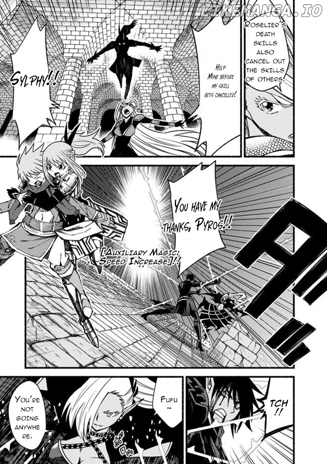 Living In This World With Cut & Paste chapter 54 - page 10