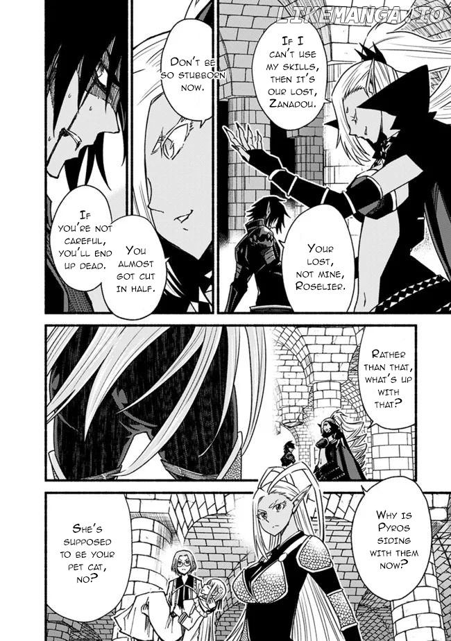 Living In This World With Cut & Paste chapter 54 - page 13