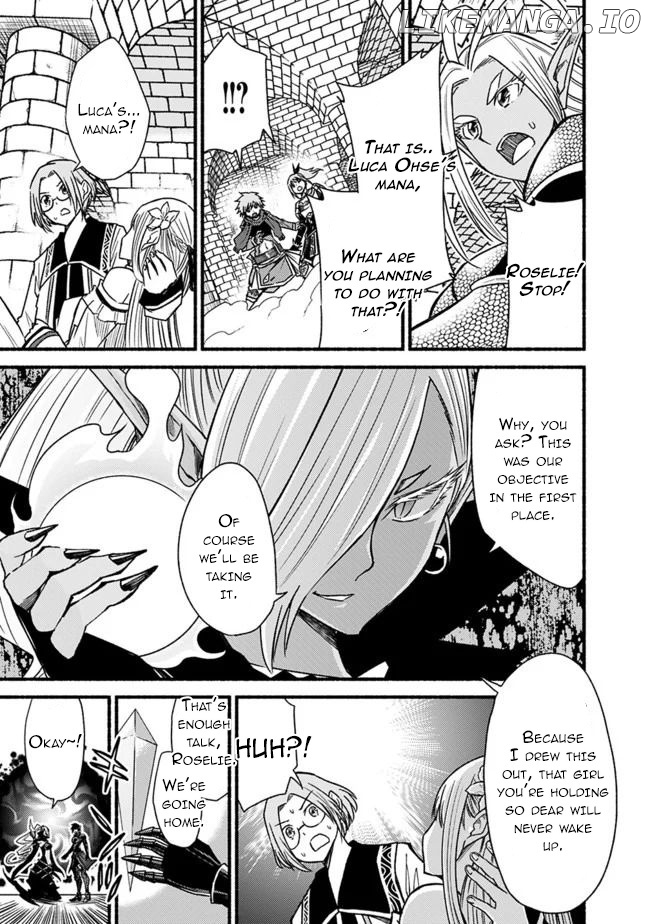 Living In This World With Cut & Paste chapter 54 - page 16
