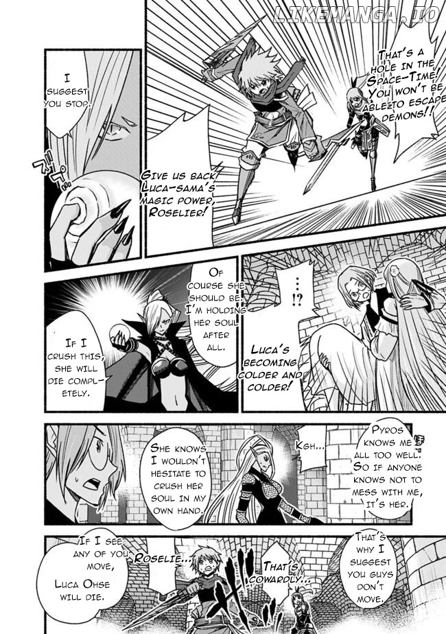 Living In This World With Cut & Paste chapter 54 - page 17