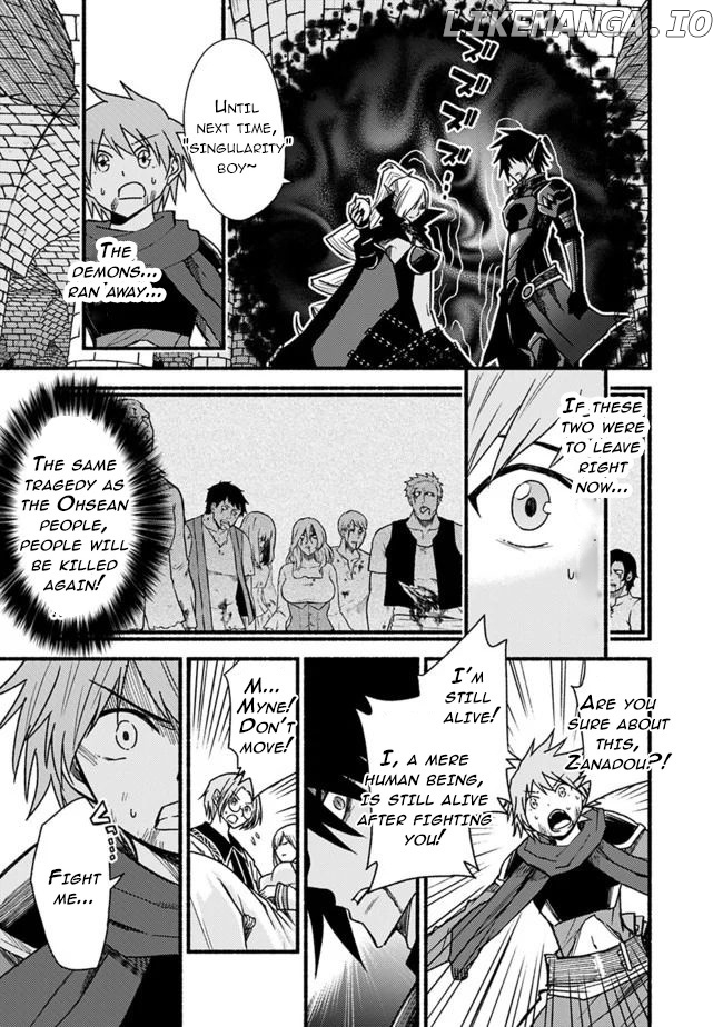 Living In This World With Cut & Paste chapter 54 - page 18