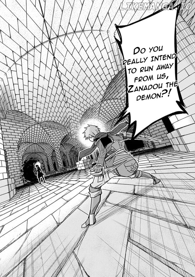 Living In This World With Cut & Paste chapter 54 - page 19