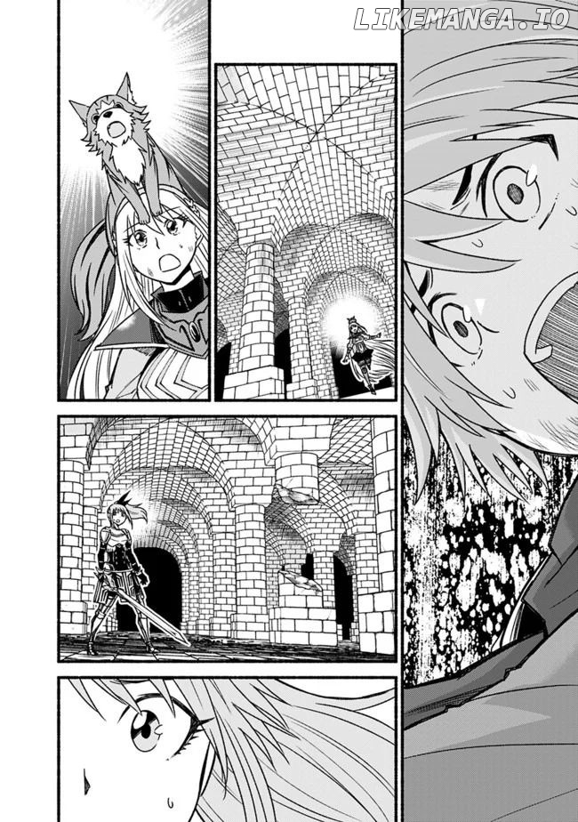Living In This World With Cut & Paste chapter 54 - page 21